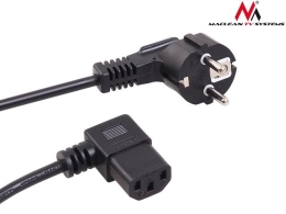 Power cable angled 3 pin plug 3M MCTV -803
