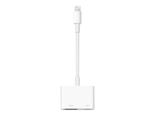 Apple Lightning to Digital AV Adapter White