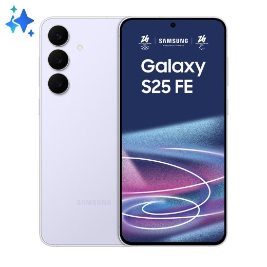 Samsung Galaxy S25 FE 6.7" Android 16.0 USB Type-C 8 128 4900 mAh Blue