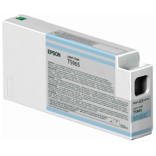 Epson UltraChrome HDR T596500 Ink Cartridge Light Cyan
