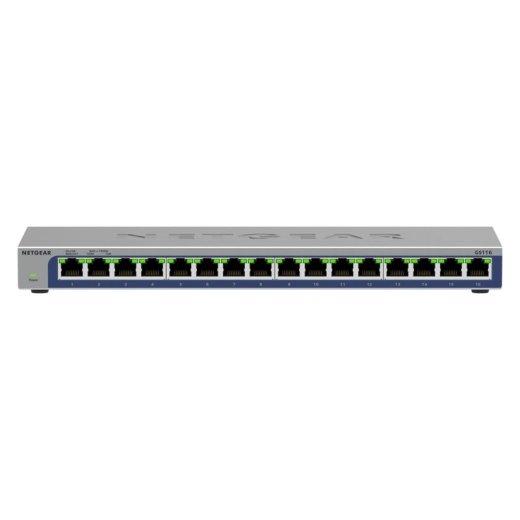 NETGEAR Switch GS116v3 - 16 Ports - 16x GE (10/100/1000)
