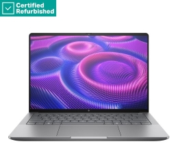 RENEW SILVER HP ZBook Ultra G1a AI 14 - Ryzen AI MAX+ PRO 395, 128GB, 2TB SSD, 14 3K 400-nit, 5MP IR cam, FPR, UK backlit keyboard, Win 11 Pro, 1 y...