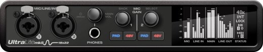 MOTU UltraLite-mk5 - audio interface
