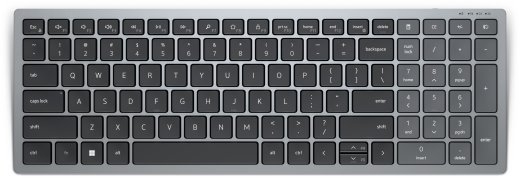Dell Compact Multi-Device Wireless Keyboard - KB740 - Russian (QWERTY)