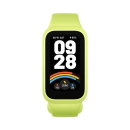 Xiaomi Smart Band 9 Active TFT Heart rate monitor Waterproof Bluetooth Green