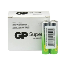 GP Battery Alkaline batteries LR03 /AAA SUPER 10 pcs