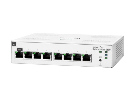 HPE Networking Instant On 1830 8G Switch - switch - 8 ports - smart