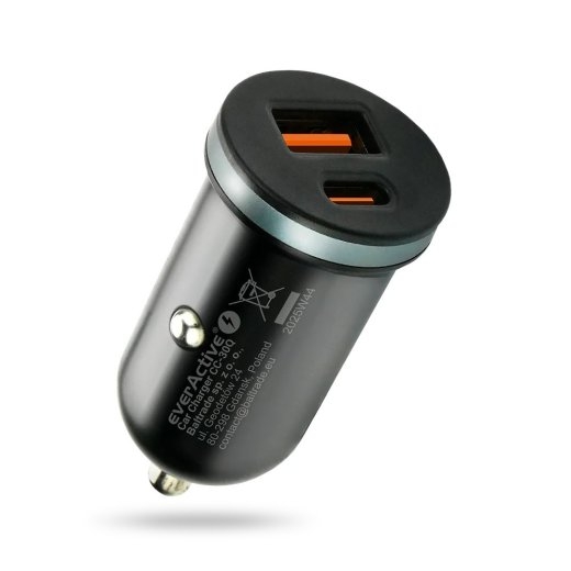 everActive Car charger CC-30Q QC3. 0 35W