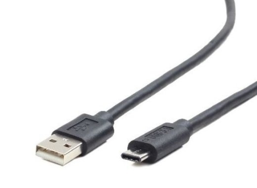 Cable USB 2.0 Type C BM/CM 1 m