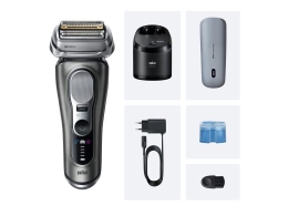Braun Shaver Series 9 Pro+ 9675cc Operating time (max) 60 min Wet & Dry Lithium Ion Grey