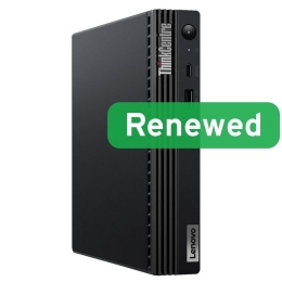 Lenovo Renewed Grade A ThinkCentre M70q Gen 2 Intel Core i5 i5-11400T 8 SSD 256 Intel UHD Graphics 630 Windows 11 Pro