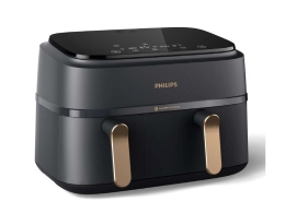 Philips Airfryer NA352/00 Power 2750 W Capacity 9 L Rapid Air technology Charcoal Grey/Copper