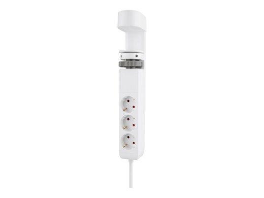 Neomounts Desk socket with clamp and USB-C and USB-A ports - Quick charge DS22-840WH6