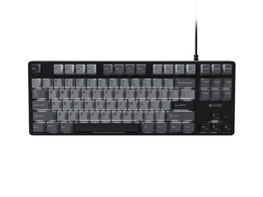 Gaming keyboard Fury Kanabo K2 US black-gray