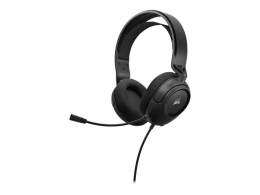Corsair Gaming Headset HS35 v2 Wired Over-Ear Microphone Carbon