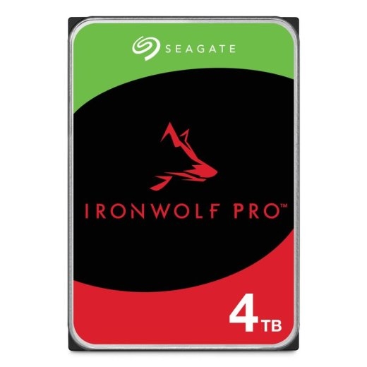 Seagate HDD IronWolf Pro ST4000NT001 - 4 TB - 3.5" - SATA 6 /s - OEM