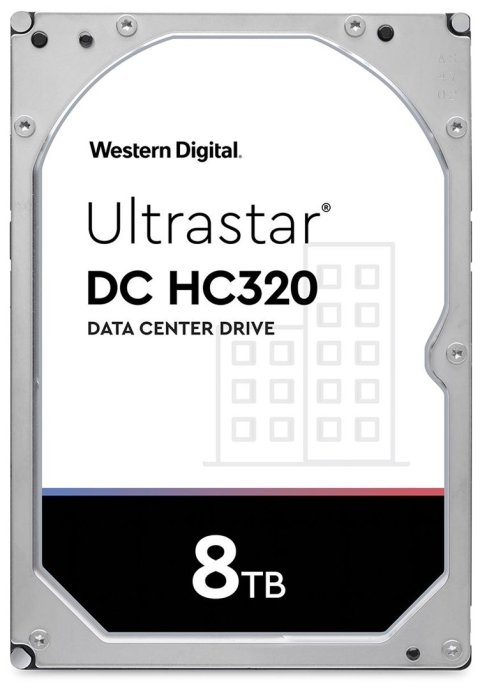 Western Digital Ultrastar DC HC320 3.5" 8000 SAS