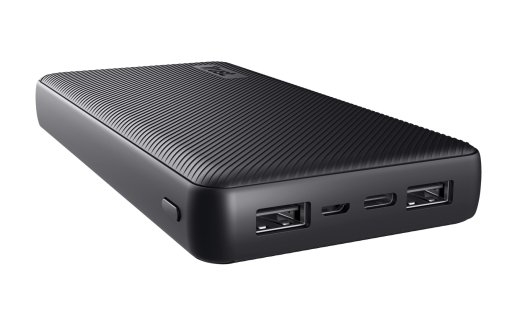 Trust Primo - 20.000 mAh powerbank (black)