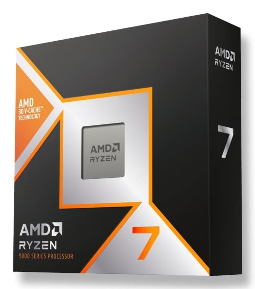 CPU AMD 9850X3D 4.7 GHz 8xCores Cache 96 MB Socket Socket AM5 TDP 120 W GPU Yes Box 100-100001973WOF