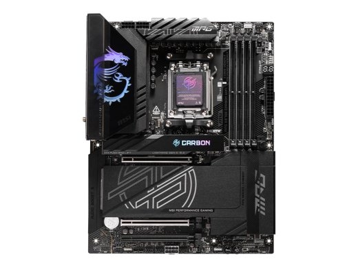 MSI Processor family AMD Processor socket AM5 DDR5 UDIMM Supported hard disk drive interfaces SATA, M.2 Number of SATA connectors 4
