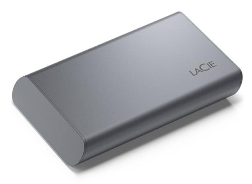 External SSD LACIE Read speed 1050 MB/s Write speed 450 MB/s NVMe Yes 2000 STKH2000800