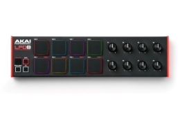 AKAI LPD 8 MKII - Mini USB/MIDI Controller