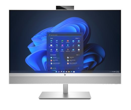 HP Elite 870 G9 AIO All-in-One - i5-14500, 16GB, 512GB SSD, WiFi, 27 QHD Non-Touch AG, Height Adjustable, USB Mouse, Win 11 Pro, 3 years