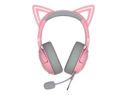 Razer Headset Kraken Kitty V2 Yes Wired On-Ear USB Type A Quartz