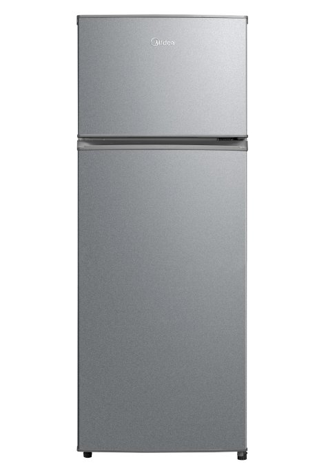 Midea Refrigerator MDRT294FGE50 Energy efficiency class E Free standing Double Door Height 143 cm Fridge net capacity 163 L Freezer net capacity 41...