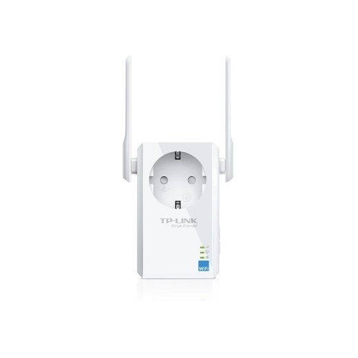 TP-LINK Extender with AC Passthrough TL-WA860RE 10/100 Mbit/s Ethernet LAN (RJ-45) ports 1 802.11n 2.4GHz Wi-Fi data rate (max) 300 Mbit/s Extra so...
