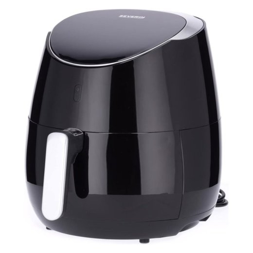 SEVERIN Air Fryer FR 2445 - Metallic Silver Black