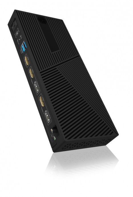 ICY BOX IB-DK2246-C 11in1,HDMI,DP,LAN,TYPE