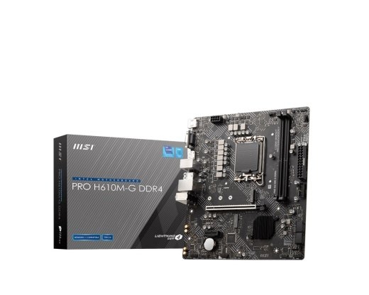 PRO H610M-G s1700 DDR4 DP/HDMI M.2 mATX
