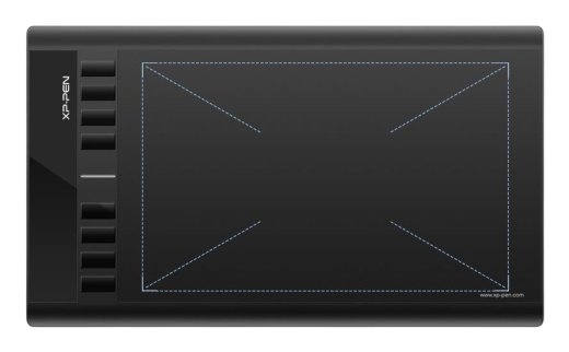 GRAPHIC TABLET 10X6"/STAR 03 V2 XPPEN