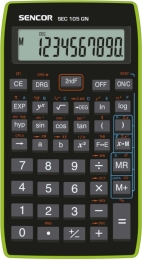 SENCOR SEC 105 GN LCD 10