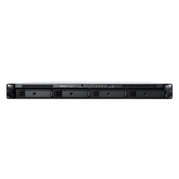 Synology RackStation RS422+ NAS/storage server Rack (1U) Ryzen Embedded R1600 2 DDR4 DSM Black