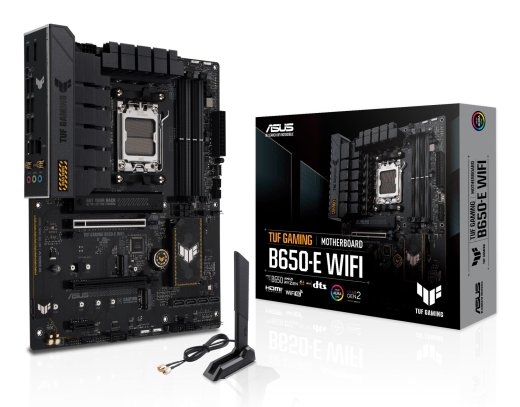 Mainboard ASUS AMD B650 SAM5 ATX Memory DDR5 Memory slots 4 1xPCI-Express 3.0 1x 2xPCI-Express 3.0 16x 1xPCI-Express 4.0 16x 3xM.2 1xHDMI 1xDisplay...