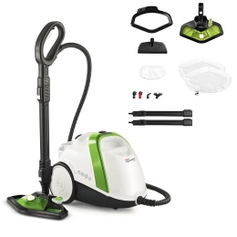 Polti Steam cleaner PTEU0317 Vaporetto Smart 110 Eco Power 1500 W Steam pressure 4 bar Water tank capacity 2 L White/Green