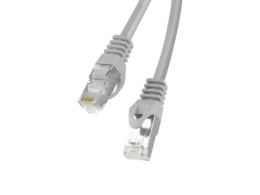 LANBERG PATCHCORD CAT.6 FTP NETWORK CABLE 15M GREY