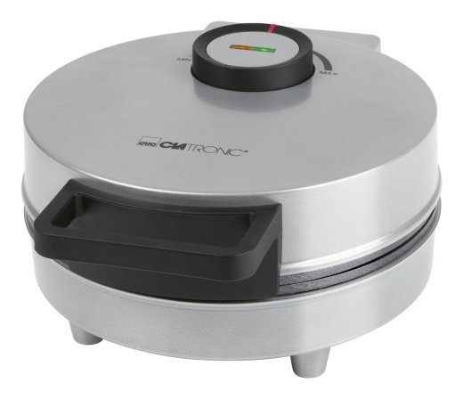 Clatronic HA 3833 1 waffle(s) 1200 W Black, Silver