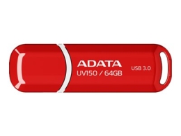 ADATA UV150 64 USB 3.0 Red