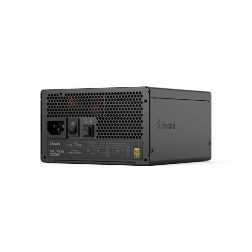 Fractal Design FDE Ion 3 GOLD 1000W 80+ GOLD Black