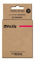 Actis KH-953MR ink (replacement for HP 953XL F6U17AE; Standard; 25 ml; magenta) - New Chip