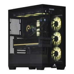 Actina 5901443412229 PC AMD Ryzen™ 7 9800X3D 64 DDR5-SDRAM 2 TB SSD NVIDIA GeForce RTX 5090 Midi Tower Black