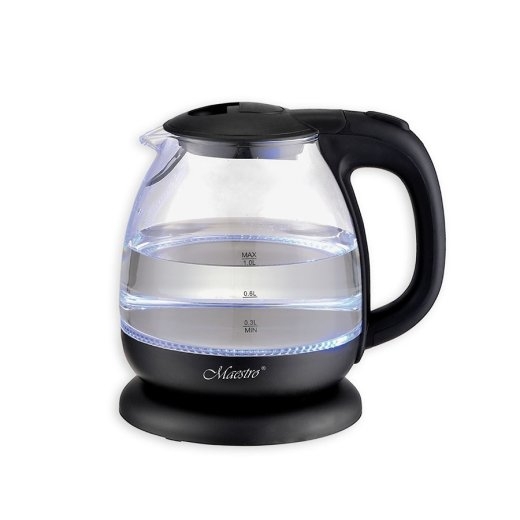 MAESTRO MR-055 electric kettle 1 L 1100 W (MR-055-BLACK) Black