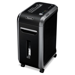 Powershred 99Ci Black 34 L Shredding CDs Credit cards shredding Paper handling standard/output 18 sheets per pass Cross-Cut Shredder Warranty 24 mo...