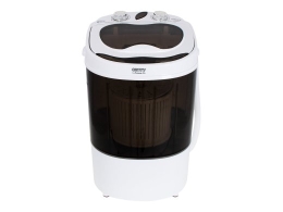 Camry Mini washing machine CR 8054 Top loading Washing capacity 3 kg Depth 37 cm Width 36 cm White/Gray
