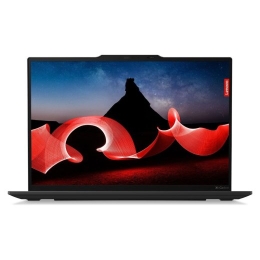 Lenovo ThinkPad X1 Carbon Gen 12 Core™ Ultra 7 155U 512GB SSD 32GB 14" WUXGA (1920x1200) IPS WIN11 Pro IR Webcam ECLIPSE BLACK Backlit Keyboard FP...