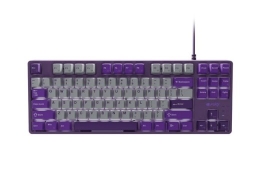 Gaming keyboard Fury Kanabo K2 Gray-Violet