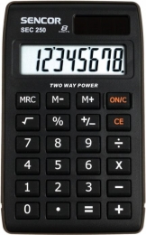 SENCOR SEC 250 Dual power